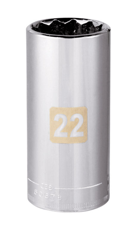 CM SCKT 3/8DR 22MM12PTDP Online Sale
