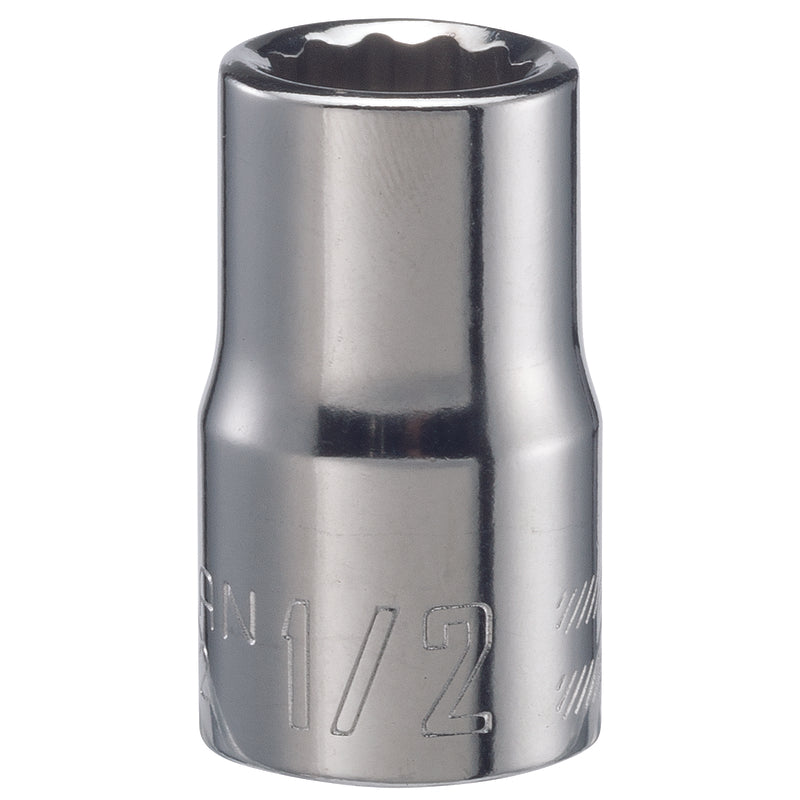 CM SCKT1/2 DR 1/2 12PT Online Hot Sale