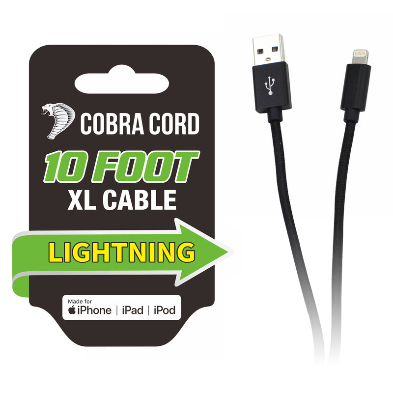 APPLE MFI CHARG CABL 10′ Hot on Sale