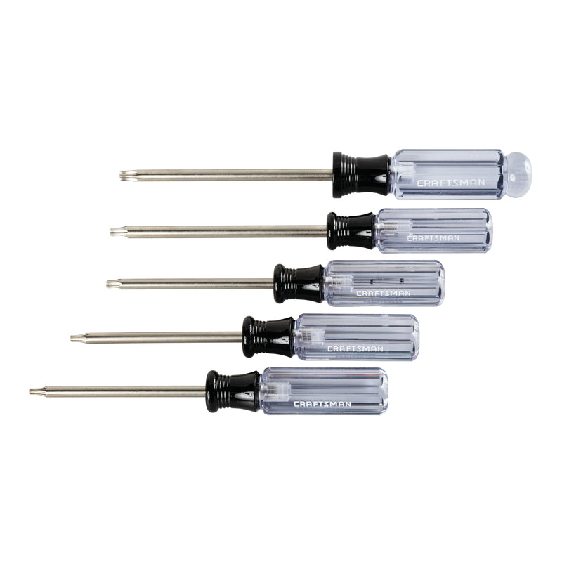 CM SCREWDRIVERS TORX 5PC Online Sale