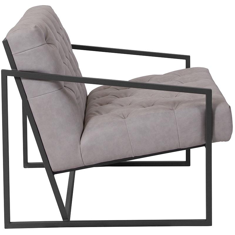 Flash Furniture HERCULES Madison Series Retro White Leather Tufted Lounge Chair – ZB-8522-WH-GG Discount
