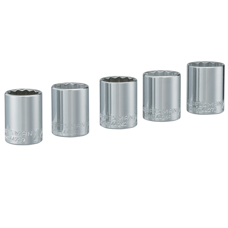 CM SCKT SET 5PC 1/2DR MM Online Hot Sale