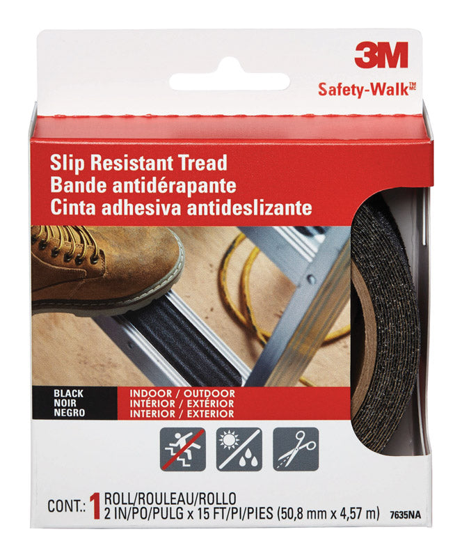 ANTI-SLIP TRD 2″X15′ BLK Fashion