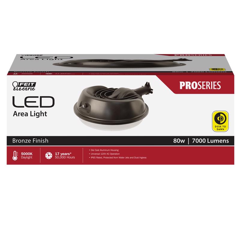 AREA LT LED BRNZ 7000L Online now