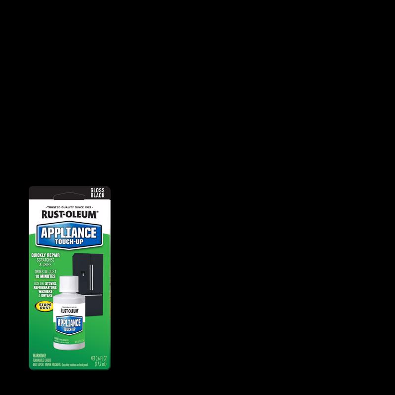 APPLIANCE TOUCHUPBLK.6OZ on Sale