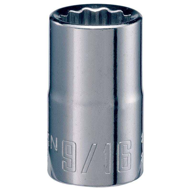 CM SCKT1/2 DR 9/16 12PT Supply