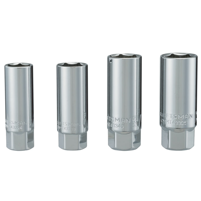 CM SCKT3/8DR 4PCSPRK PLG Supply