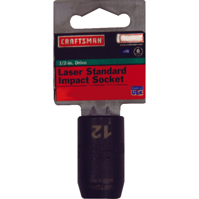 CM SCKT IMP 1/2DR 12MM Supply