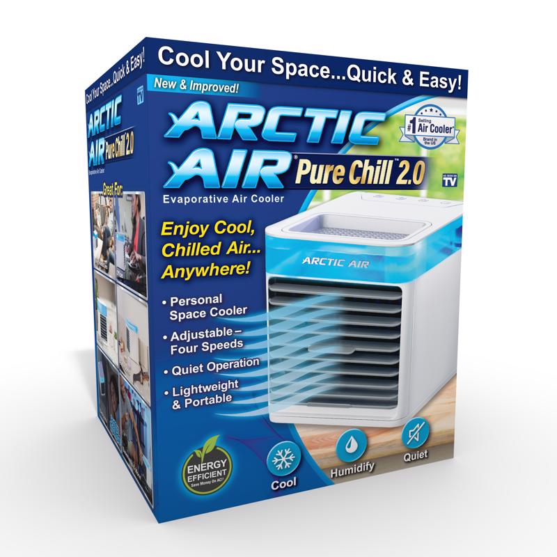 ARCTIC AIR COOLER WHT Online now