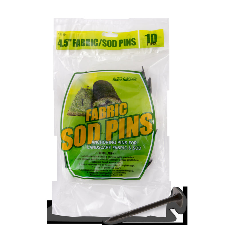 FABRC SOD PINS 4.5″ 10PK Hot on Sale