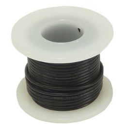20 Gauge Stranded Hookup Wire (Black, 500 Feet), 300 Volts Online Hot Sale