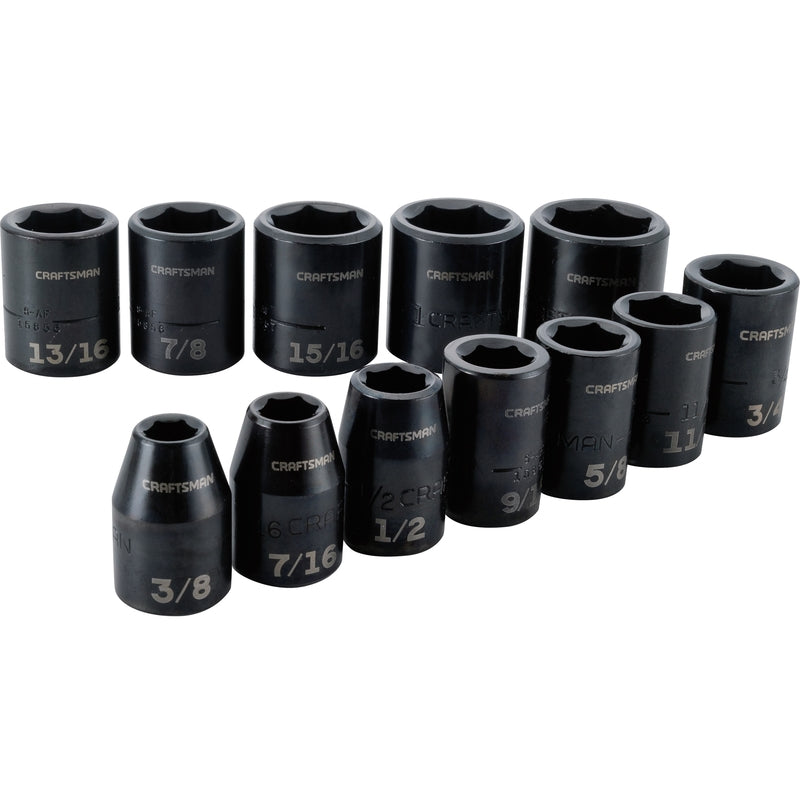CM SOCKT SET 1/2″DV 12PC Fashion