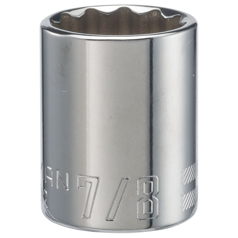 CM SOCKET 1/2DR 7/8 12PT Online Hot Sale