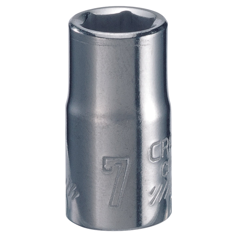CM SOCKET 1/4 DR 7MM 6PT Fashion