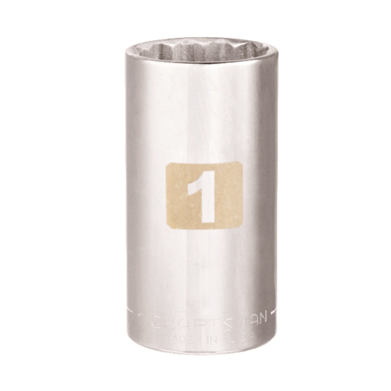 CM SOCKET 3/8DR1″12PT DP Fashion