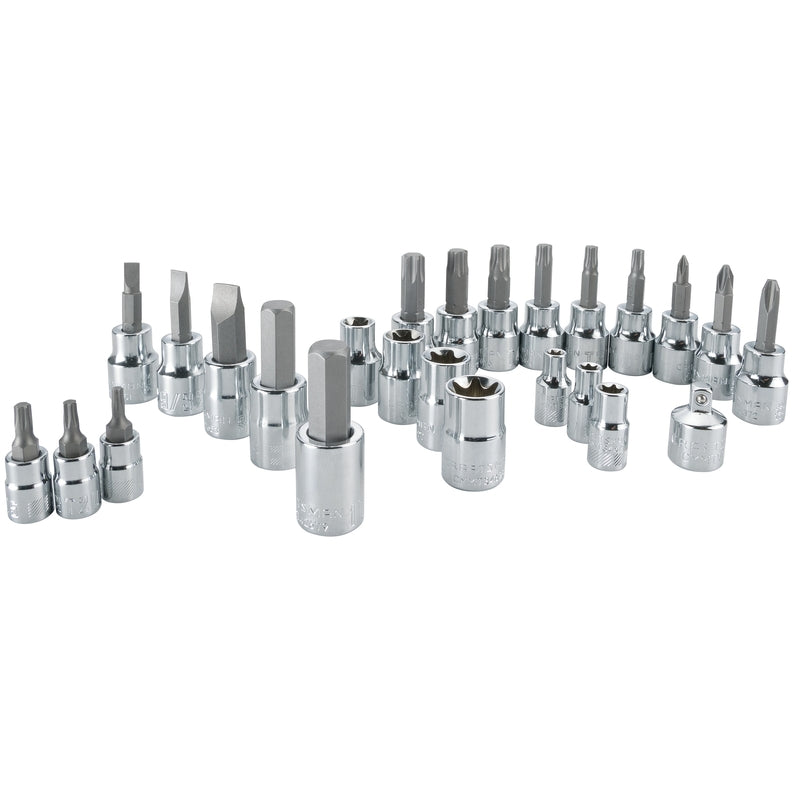 CM SOCKET+BIT SET 25PC Fashion