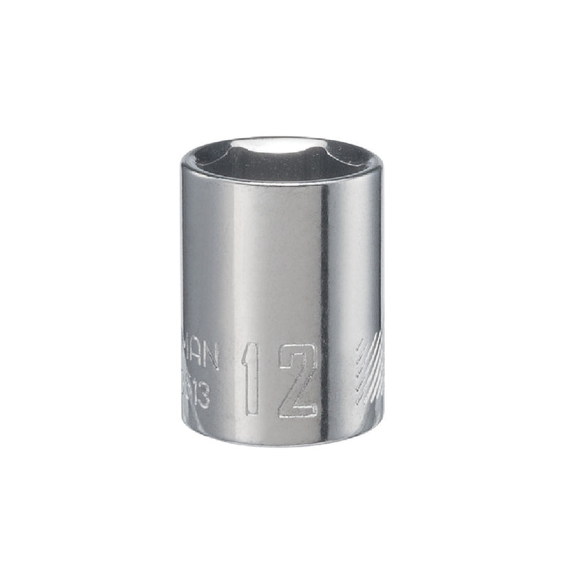 CM SOCKET 1/4DR 12MM 6PT Discount