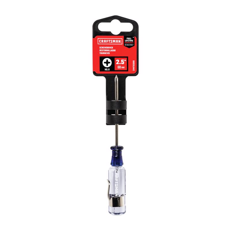 CM SCRWDVR #0X2-1/2″ PH Online now