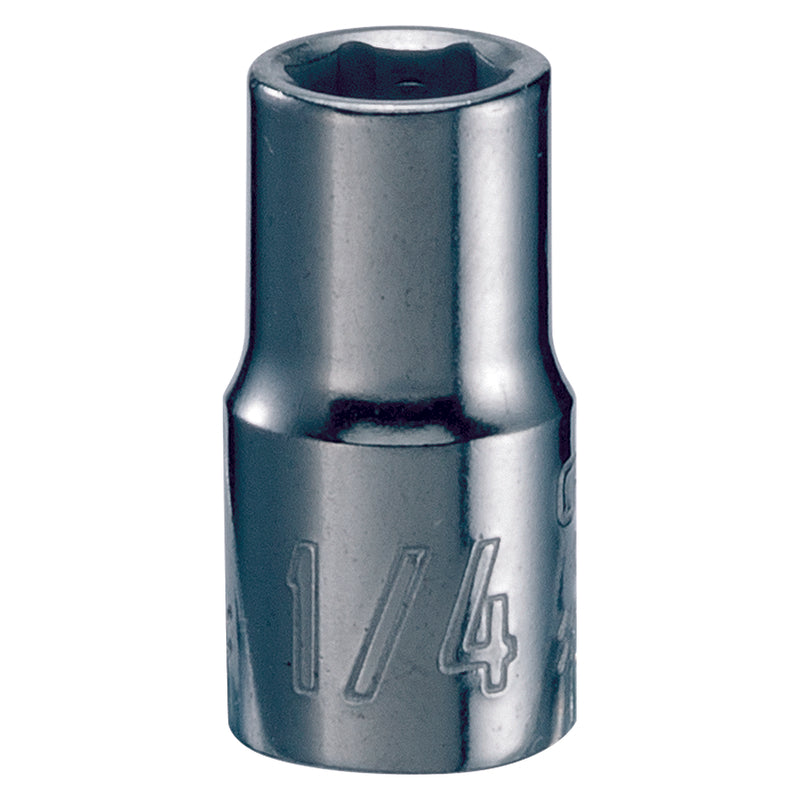CM SOCKET 1/4 DR 1/4 6PT on Sale