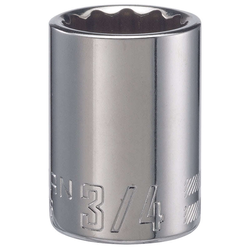 CM SOCKET 1/2DR 3/4 12PT Hot on Sale