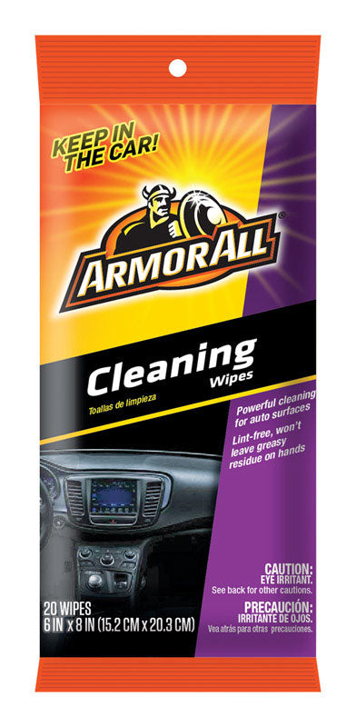 ARMOR ALL CLEANING WIPES on Sale