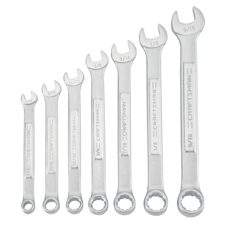 CM WRENCH 7PC ROLLUP SAE Supply