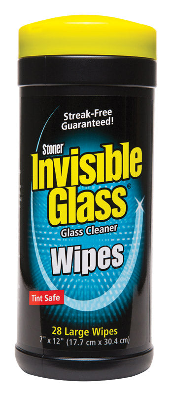 AUTO GLASS WIPES 28CT Supply