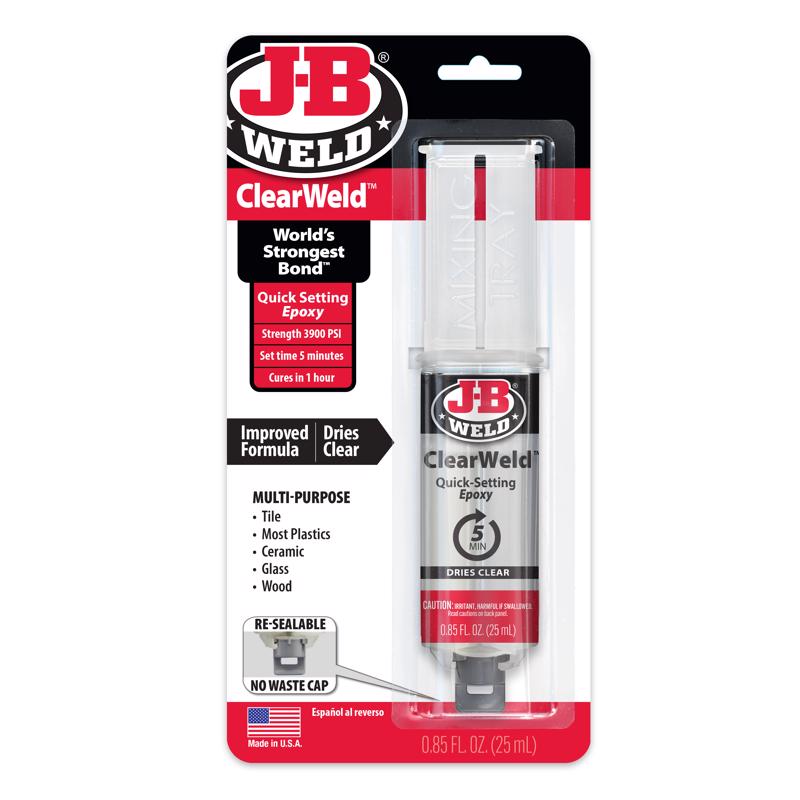 AUTO ADHESIV EPOXY .85OZ Hot on Sale