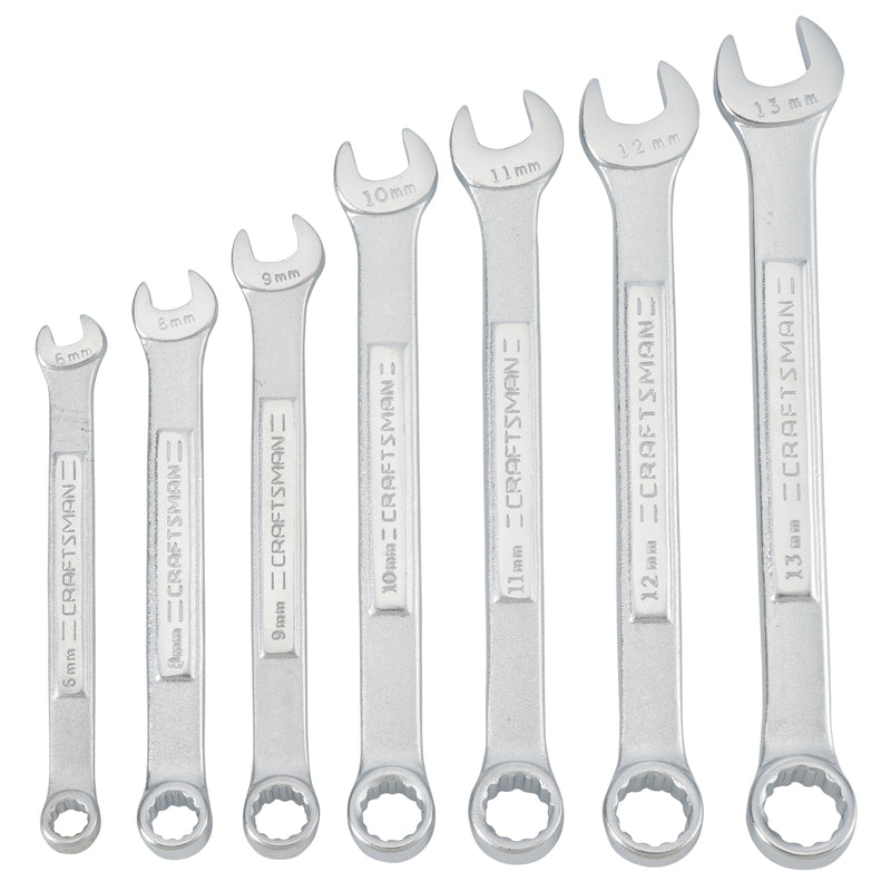 CM WRENCH 7PC ROLL METRC Fashion