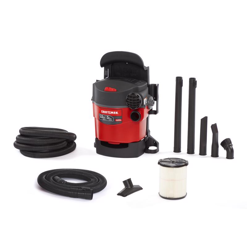 CM WALL WET/DRY VAC 5GAL Hot on Sale