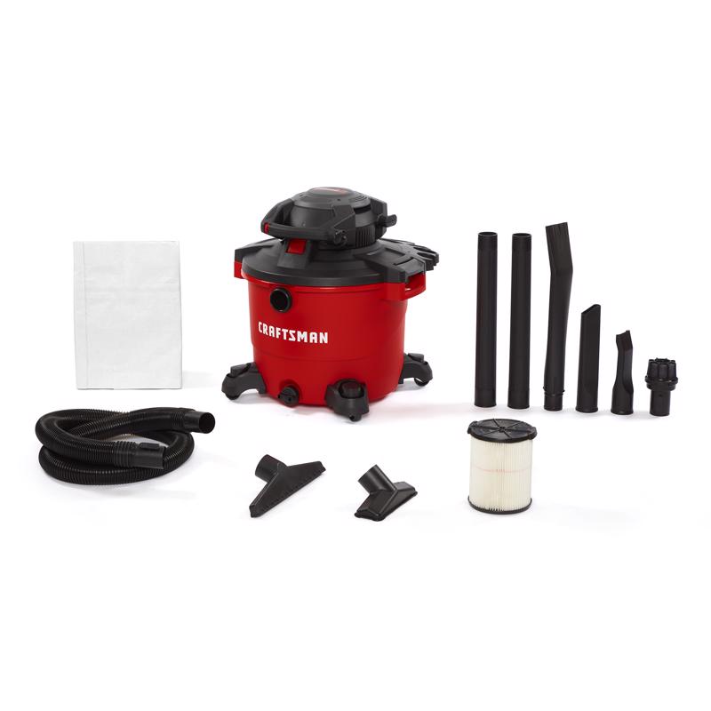 CM W/D VAC W/BLOWER 16G Online Hot Sale