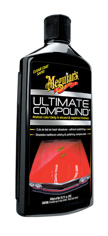 AUTO POLISH/WAX 15.2OZ Supply