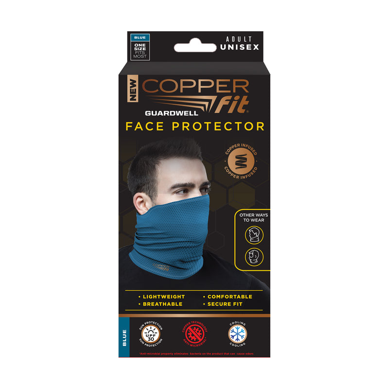 FACE PROTECTOR BLUE Fashion
