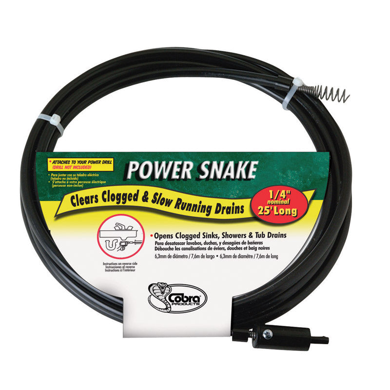 AUGER PWER SNAKE 1/4X15′ Online