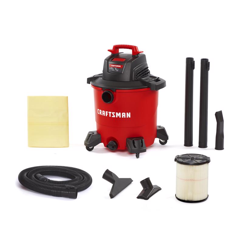 CM WET/DRY VACUUM 9GAL Hot on Sale