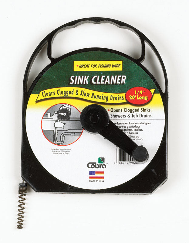 AUGER SINK KLEAN1/4″X20′ Hot on Sale