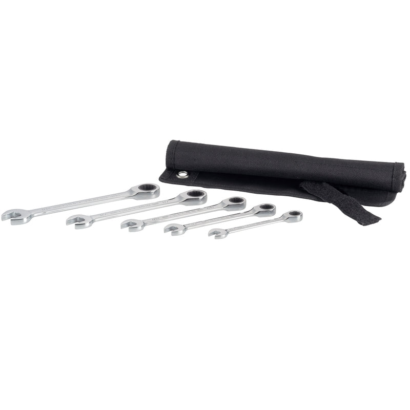 CM WRENCH 5PC ROLLUP SAE Online Sale
