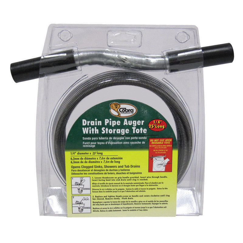 AUGER DRAIN 1/4″X25′ Discount