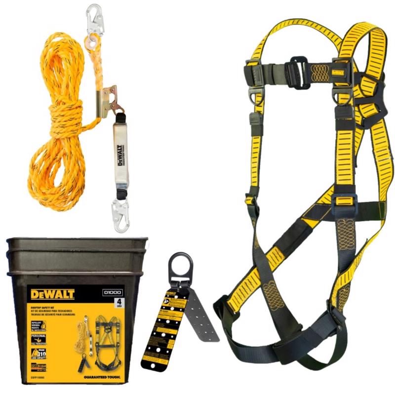 FALL PROTCTION KIT BK/YW Hot on Sale