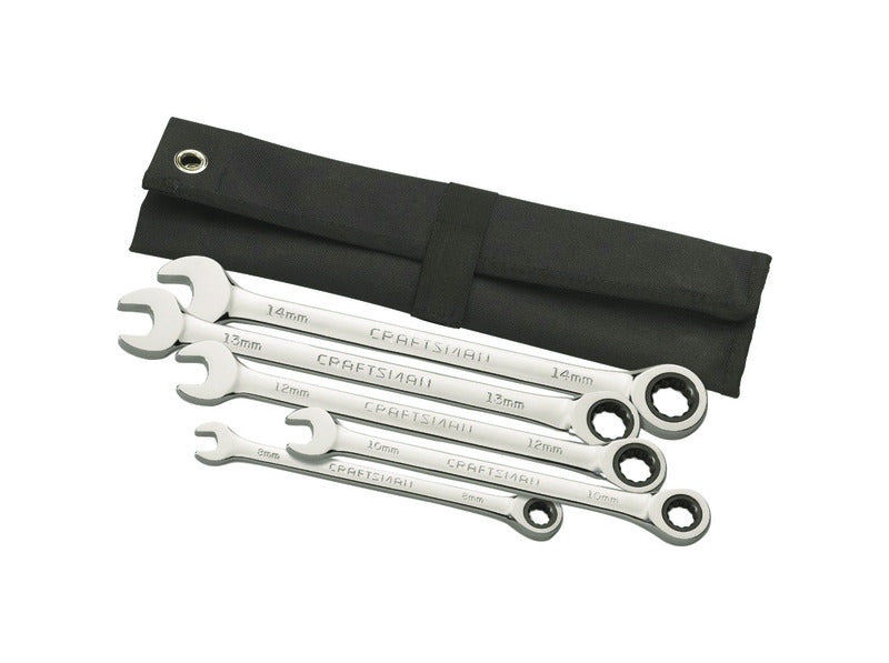 CM WRENCH 5PC ROLLUP MM Online Sale