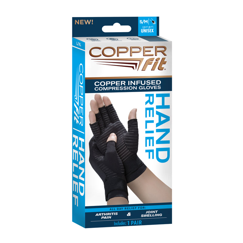 CMPRSSION GLOVES S/M BLK Hot on Sale