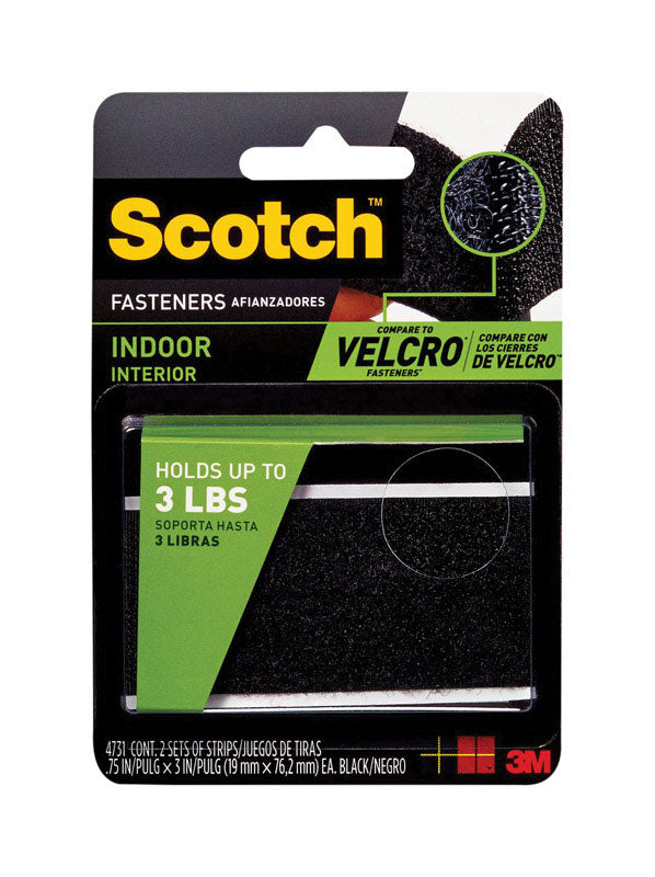 FASTENER 3/4X3″ BLK INDR Hot on Sale