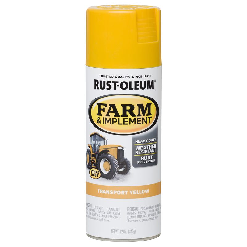FARM & IMPLEMENT TRN YLW on Sale