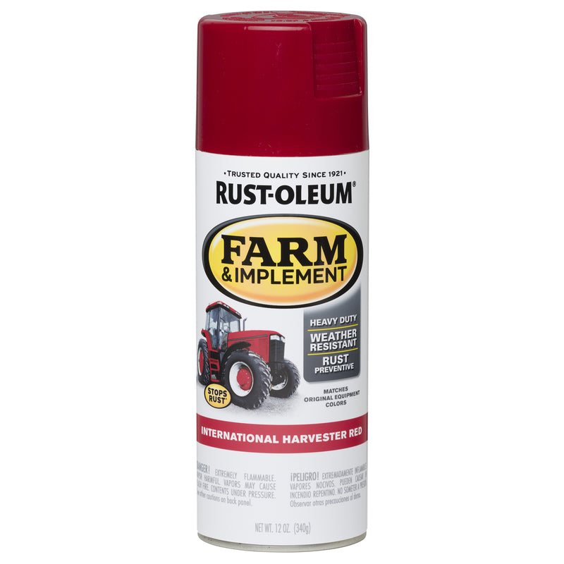 FARM & IMPLEMENT HRV RED Fashion