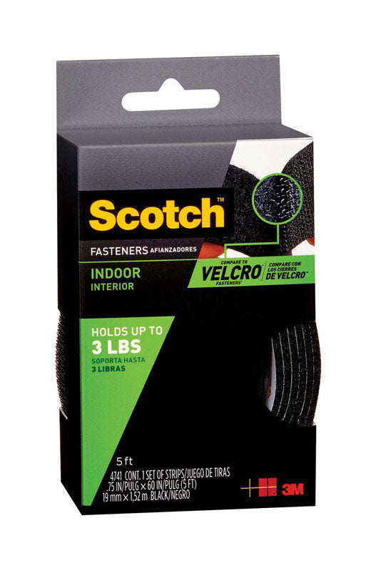FASTENER 3/4X5′ BLK INDR Supply