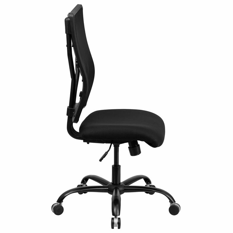 Flash Furniture HERCULES Series Big & Tall 400 lb. Rated Black Mesh Executive Swivel Chair – WL-5029SYG-GG Hot on Sale