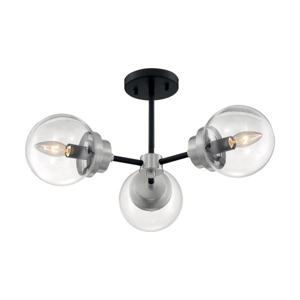 AXIS 3 LIGHT SEMI FLUSH Online Hot Sale