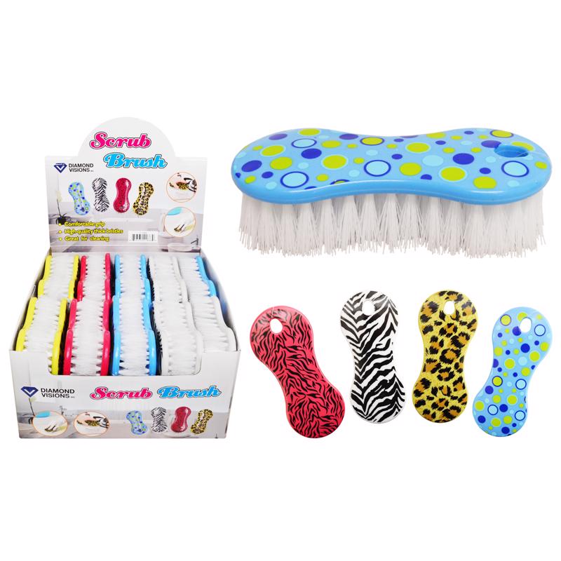 FASHION SCRUB BRUSH ASRT on Sale