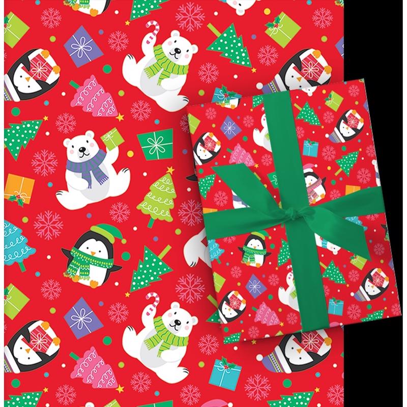 CMAS GIFT WRAP ASST 40″ Hot on Sale