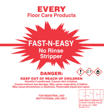 Fast-N-Easy No Rinse Stripper Online now
